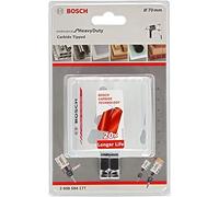 Bosch Professional Scie trépan au carbure de tungstène Endurance for Heavy Duty (Ø 70 mm, Accessoires pour perceuses)