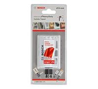 Bosch Professional Scie trépan au carbure de tungstène Endurance for Heavy Duty (Ø 51 mm, Accessoires pour perceuses)