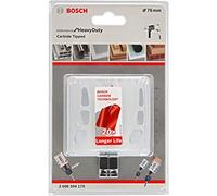Bosch Professional Scie trépan au carbure de tungstène Endurance for Heavy Duty (Ø 76 mm, Accessoires pour perceuses)