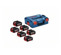 Bosch Pack de batteries Bosch 6x GBA 18V 4,0Ah Quantité:1