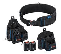 Sac à outil BOSCH Combi-kit :1 ceinture 108 + 2 sacoche GWT 2-4 + 2 Proclick holder - Taille L/XL - 1600A0265R