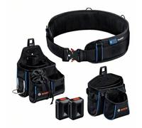 Kit ceinture d'outil ProClick BOSCH 1600A0265 - ceinture, 2 sacoche GWT 2-4 + 2 Proclick holder