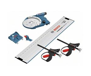 Bosch Professional set d'accessoires complet FSN OFA 32 KIT 800 (inclut un rail de guidage avec rangée de trous, adaptateur de rail de guidage, 2 serre-joints, adaptateur supplémentaire)