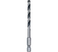 Bosch Professional Set de 10 forets à queue six pans PointTeQ ( pour le métal, Ø : 5 mm, queue six pans de ¼", accessoires pour les forets à frapper et à visser)