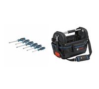Bosch Professional set de 6 tournevis + Sacoche Porte-outils GWT 20 De Bosch Professional