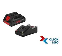 Bosch Professional Set de base 1 batterie ProCORE18V 4.0Ah + GAL 18V-40 Professional - 1600A01U7U