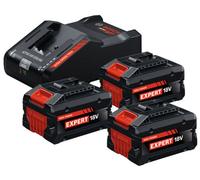 BOSCH PROFESSIONAL Set de base 3x EXBA 18V-80 + EXAL 18 0615V0005R