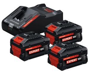 BOSCH PROFESSIONAL Set de base 3x EXBA 18V-80 + EXAL 18 0615V0005R