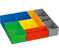 Bosch Boîtes de stockage de petites pièces Set de casiers InSet-Box pour i-BOXX 72, 10 pièces Quantité:1