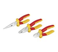 Bosch Professional Jeu de pinces VDE 1600A02NG0 3 pièces rouge/jaune