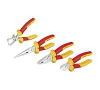 Bosch Jeu de pinces VDE Professional 1600A02NG1 – 4 pièces