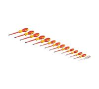 BOSCH Set mixte de tournevis VDE 14 pieces 1600A02NF9