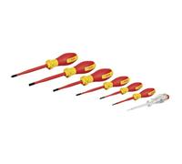 Bosch Professional – Set de tournevis VDE plats/PH avec testeur de phase unipolaire – 7 pièces