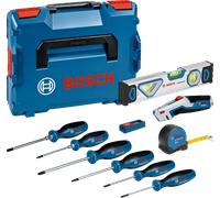 Bosch Professional Set d'Outils à Main, dont Tournevis - 1 Set