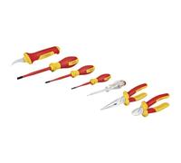 Bosch Professional - Set d'outils à main VDE 7 pièces avec testeur de phase unipolaire