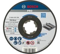 Bosch Professional Standard for Metal X-LOCK Disque à tronçonner pour métal 115 x 2,5 x 22,23 mm