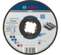 Bosch Professional Standard for Metal X-LOCK Disque à tronçonner pour métal 125 x 2,5 x 22,23 mm