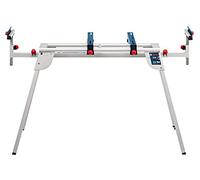 Bosch GTA 2600 support de scie à onglets Turquoise, Blanc 4 pieds