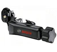 Bosch Professional Support pour Cellule de Réception Laser (Pour LR 1, LR 1G, LR 2), Noir