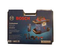Bosch Professional 18V System Laser rotatif GRL 600 CHV 18V (1 batterie 18V, 4Ah + chargeur, connecté, 600m, coffret de transport)