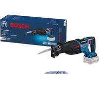 Bosch Professional System 18V : Scie sauteuse avec batterie GSA 185-LI (2 lames deScie sauteuse, vitesse de rotation de carrera (1. vitesse/2. vitesse) 2.900 min-1)