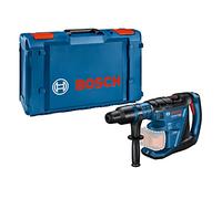 Bosch Professional Système 18V : marteau perforateur sans fil BITURBO GBH 18V-40 C (manche SDS max, 9.0 J, L-BOXX)