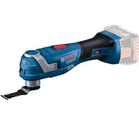 Bosch Professional système 18V: outil multifonction sans fil GOP 185-LI (1 lame de scie BIM Starlock Plus, vitesse oscillante sans charge 20.000 min-1)