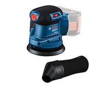 Bosch GEX 185-LI Ponceuse excentrique de batterie 18 volts, sans batterie, en bas de meulage Ø 125 mm, 6.000-10.000 min-1, en boît