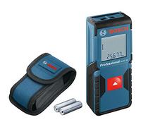 Bosch GLM 30 Professional Noir, Bleu