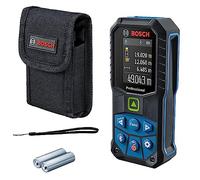 Bosch Professional Télémètre Laser GLM 50-27 CG (Laser Vert, portée : Jusqu’à 50 m, Robuste, IP65, Transfert de données Bluetooth, 2 Piles AA, dragonne, Housse)