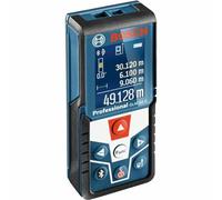 Bosch Professional Télémètre laser GLM 50C (transfert de données Bluetooth, capteur d'inclinaison à 360°, mesure : 0,05-50 m, 2 piles 1,5 V, étui de protection) - Amazon Exclusive