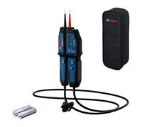 Testeur de tension 2XLR6 (AA) GVT 1000-15 - BOSCH 0601077800