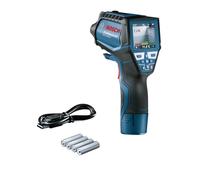 Bosch GIS 1000 C Professional Thermomètre optique Intérieur & extérieur Noir, Bleu