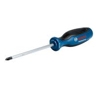 Bosch Professional - Tournevis Pozidriv (pointe PZ2 x 125 mm, acier S2) Bleu