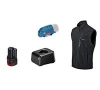 Bosch Professional 06188000G6 Gilet chauffant GHV 12+18V XA Taille du vêtement: L