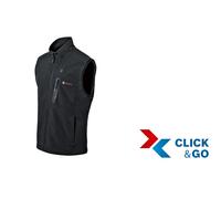 Veste chauffante - BOSCH PROFESSIONAL - GHV 12+18V XA - Chaleur homogène - Liberté de mouvement