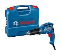 Bosch Professional visseuse plaquiste GTB 6-50 (régime à vide 5 000 tr/min, puissance 650 W, pour vis jusqu’à 6 mm de diamètre, dans L-Case)