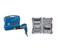 Bosch Professional visseuse plaquiste GTB 6-50 (régime à vide 5 000 tr/min, puissance 650 W, pour vis jusqu’à 6 mm de diamètre) + 36 pièces Coffret d'embouts de vissage (Impact Control, Pick & Click)