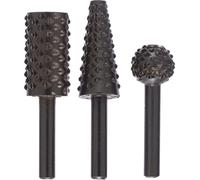 Bosch Professionnal 1 609 200 307 - Set de 3 râpes 6 mm, 16 ; 16-7 mm (paquet 1 ; 1)