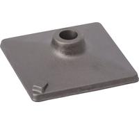 Bosch Professionnal 1 618 633 101 - Plaque à poussoir, 120 x mm, pack de