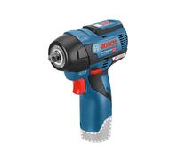 Bosch Professionnel 1cm Impact Clé 12V Unité Nue Couple 110Nm GDR 12V-115