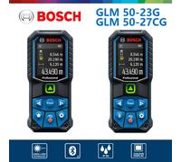 Bosch professionnel 50M télémètre Laser à lumière verte ergonomique GLM 50-23G sans Bluetooth GLM50-27CG avec Bluetooth GLM 50-27CG