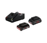 Bosch Professionnel Kit De Démarrage Avec GBA 18 V 2 Ah & PROCORE 18 V 4 Ah