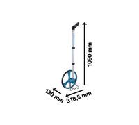 Bosch Professionnel Mesure Roue 6 Chiffre Impact Résistant Comptoir BSH601074100