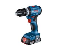 Bosch Professionnel Perceuse Combi 18V 2 X 2.0Ah LI-ION sans Clé Chuck