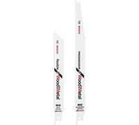 Bosch Accessories 260925C110 Coffret de 2 Lames (Bois et Le métal, Accessoires pour scie Sabre)