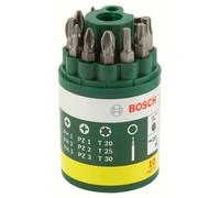 Bosch Prom Boîte ronde de 10 embouts avec Torx