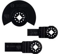 Bosch Prom Ensemble PMF 3 pièces pour le bois
