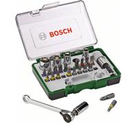 Bosch Prom Set de 27 embouts de vissage et de cliquet