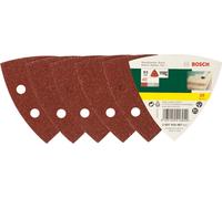 Bosch Promoline 25 pces Feuille abrasive delta 93 mm grain 40